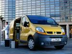 Renault Trafic Van 2001 года